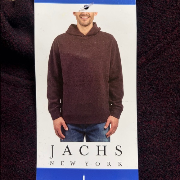 Jachs Other - Jachs Men's Heather Burgundy Sweater L